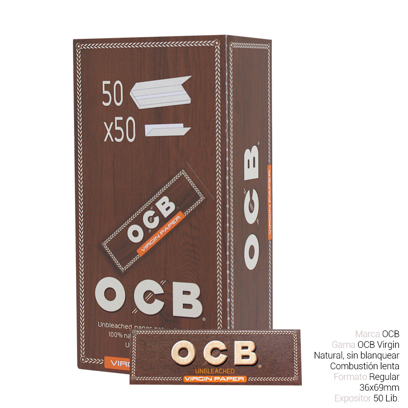 OCB REGULAR N1 VIRGIN 50 Lib.