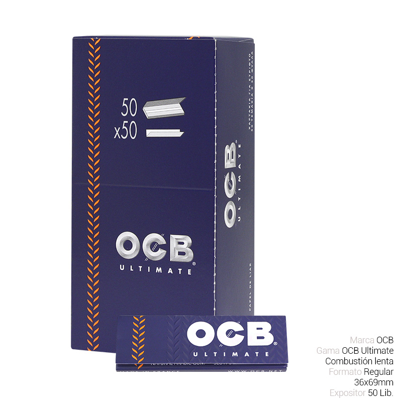OCB REGULAR N1 ULTIMATE 50 Lib.