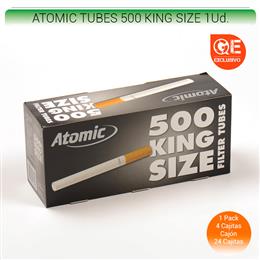 ATOMIC TUBES 500 1 Ud. 04.01900