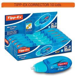 TIPP-EX CORRECTOR 10 Uds. 120044
