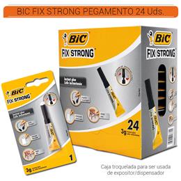 BIC FIX STRONG PEGAMENTO INSTANTANEO 24 Uds. 305106