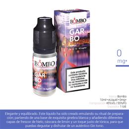 BOMBO E-LIQUID GARBO 00 mg 10 ml 1 Ud.