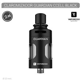 VAPORESSO CLAROMIZADOR GUARDIAN CCELL BLACK 1 Ud.