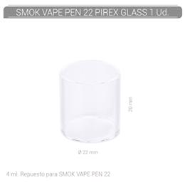 SMOK PIREX GLASS VAPE PEN 22 1 Uds.