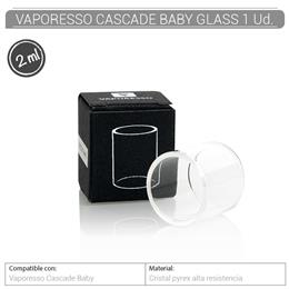 VAPORESSO CASCADE BABY GLASS TUBE 1 Ud. 99645503