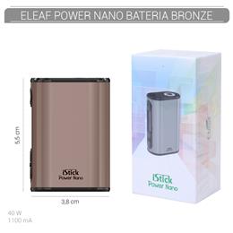 ELEAF BATERIA POWER NANO TC 40W 1100 mAh BRONZE 1 Ud. [312360]