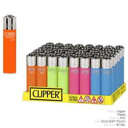 CLIPPER CP11 FLUO SOFT TOUCH 48 Uds.