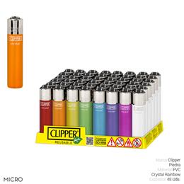 CLIPPER CP22 MICRO CRYSTAL RAINBOW 48 Uds.