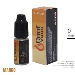 COOL VAPS E-LIQUID MANGO 00 mg 10 ml 1 Ud. CVP009