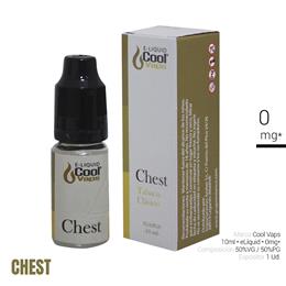 COOL VAPS E-LIQUID CHEST 00 mg 10 ml 1 Ud. CVP034