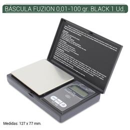 BASCULA FUZION FZ 0.01/100 Gr. BLACK 1 Ud. 10163 [ FZ-100]