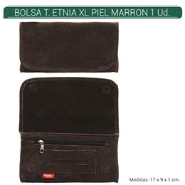 BOLSA ATOMIC TABACO PIEL ETNIA XL MARRON 1 Ud. 04.05651