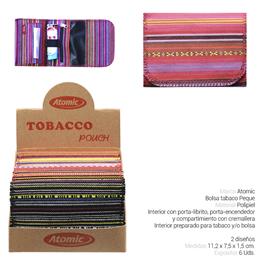 BOLSA ATOMIC TABACO INDIAN PEQUE 6 Uds. 04.06101