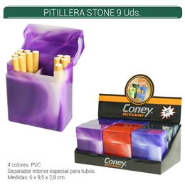 PITILLERA CONEY PVC STONE ESP. TUBOS 9 Uds. 04.50501