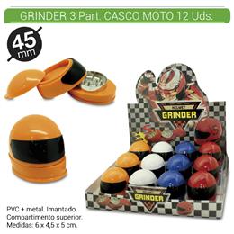 GRINDER 3 Part. CASCO MOTO 12 Uds. 02.12374