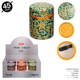 GRINDER 3 Part. ATOMIC TAIKO LUXE 45 mm. 6 Uds. 02.12543