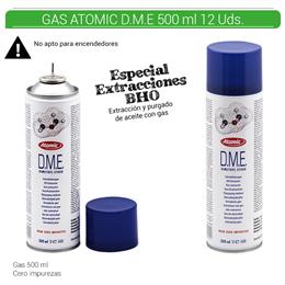 GAS ATOMIC D.M.E ESP. EXTRACCIONES 12 Uds. 01.44100