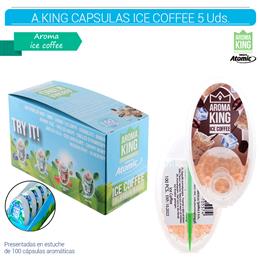 AROMA KING CAPSULAS PACK 100 AROMA ICE COFFEE 5 Uds. 01.70508