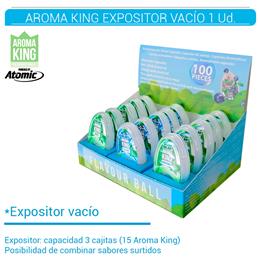 AROMA KING CAPSULAS EXPOSITOR VACIO 1 Ud. 01.70599