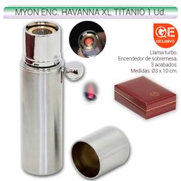 MYON ENC. HAVANNA XL TITANIO 1 Ud. 18.35000