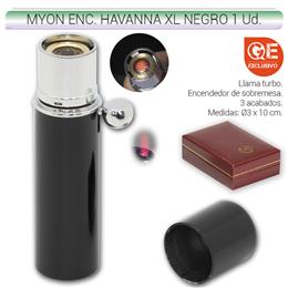 MYON ENC. HAVANNA XL NEGRO 1 Ud. 18.35001