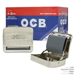 OCB ROLLER AUTOMATIC 70 mm. 6 Uds.