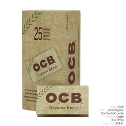 OCB DOBLE Nº4 ORGANIC 25 Lib.