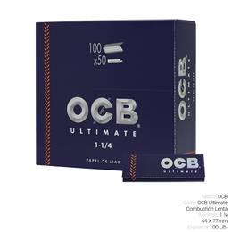 OCB 1 1/4 ULTIMATE 100 Lib.