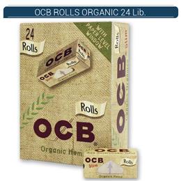 OCB ROLLS ORGANIC 24 Lib.