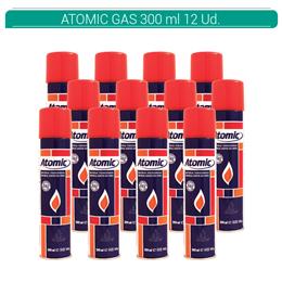 ATOMIC GAS 300 ml S/C 12 Uds. 01.42015