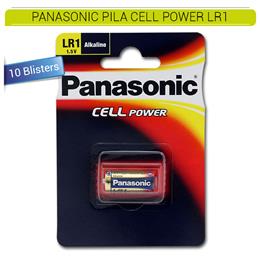 PANASONIC PILA CELL POWER LR1 10 Blísters