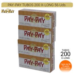 PAY-PAY TUBES 200 X-LONG 56 Uds. P0034
