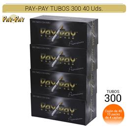 PAY-PAY TUBES 300 40 Uds. P0011