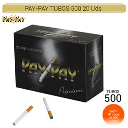 PAY-PAY TUBES 500 20 Uds. P0035