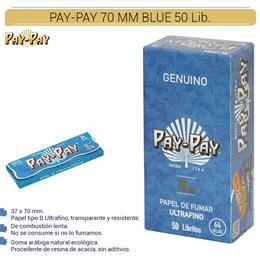 PAY-PAY 70 MM 64 HOJAS BLUE 50 Lib. P0004
