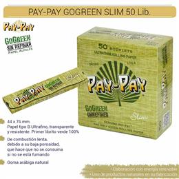 PAY-PAY GO GREEN SLIM 50 Lib. P0008