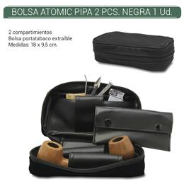BOLSA ATOMIC PIPA 2 PCS. NEGRA 1 Ud. 55.58000