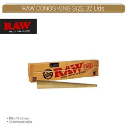 RAW CONOS KS 32 Uds