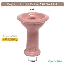 CAZOLETA SHISHA HELIUM CATA ROSA 1 Ud. 124.708 RO