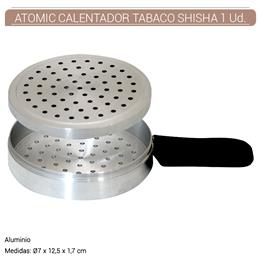 ATOMIC CALENTADOR TABACO SHISHAS 1 Ud. 02.39927