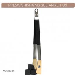 PINZAS SHISHA MS SULTAN XL 1 Ud. MSSULTAN