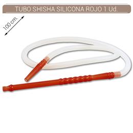 TUBO SHISHA STICK SUPREME PVC ROJO 1 Ud. 02.39964