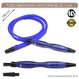 TUBO SHISHA MASHISHA MS CAPOEIRA BLUE 1,8 m. 1 Ud. MSCAPOBL