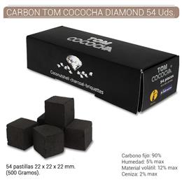 CARBON TOM COCO DIAMOND 22 mm. 1 Ud. K340