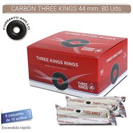 CARBON THREE KINGS 44 mm. 80 Uds.