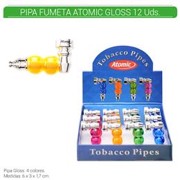 PIPA ATOMIC FUMETA GLOSS 12 Uds. 02.12805