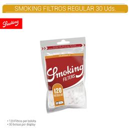 SMOKING FILTROS REGULAR 100 25 Uds.