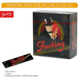 SMOKING KING SIZE DELUXE 2.0 50 Lib.