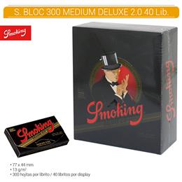 SMOKING BLOC 300 MEDIUM DELUXE 2.0 40 Lib.
