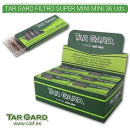TAR GARD FILTRO SUPER MINI MINI 36 Uds. 0801.0203